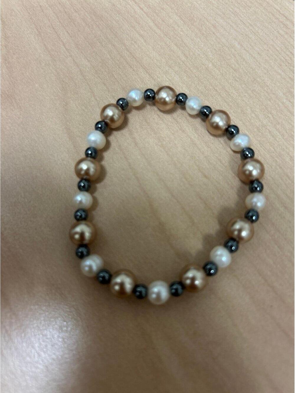 Freshwater Pearl Stretch Bracelet